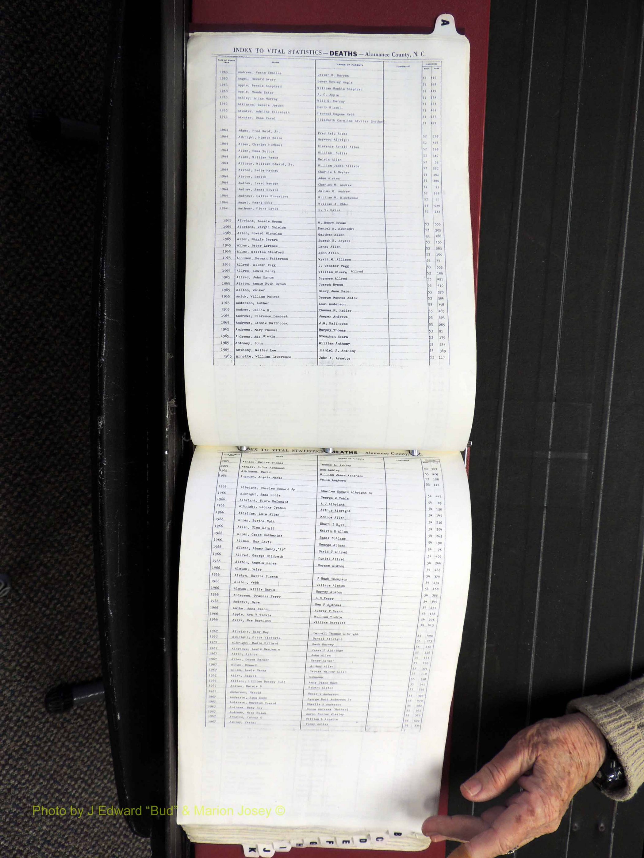 Alamance Co, NC, Deaths, A-K, 1913-1983 (116).JPG