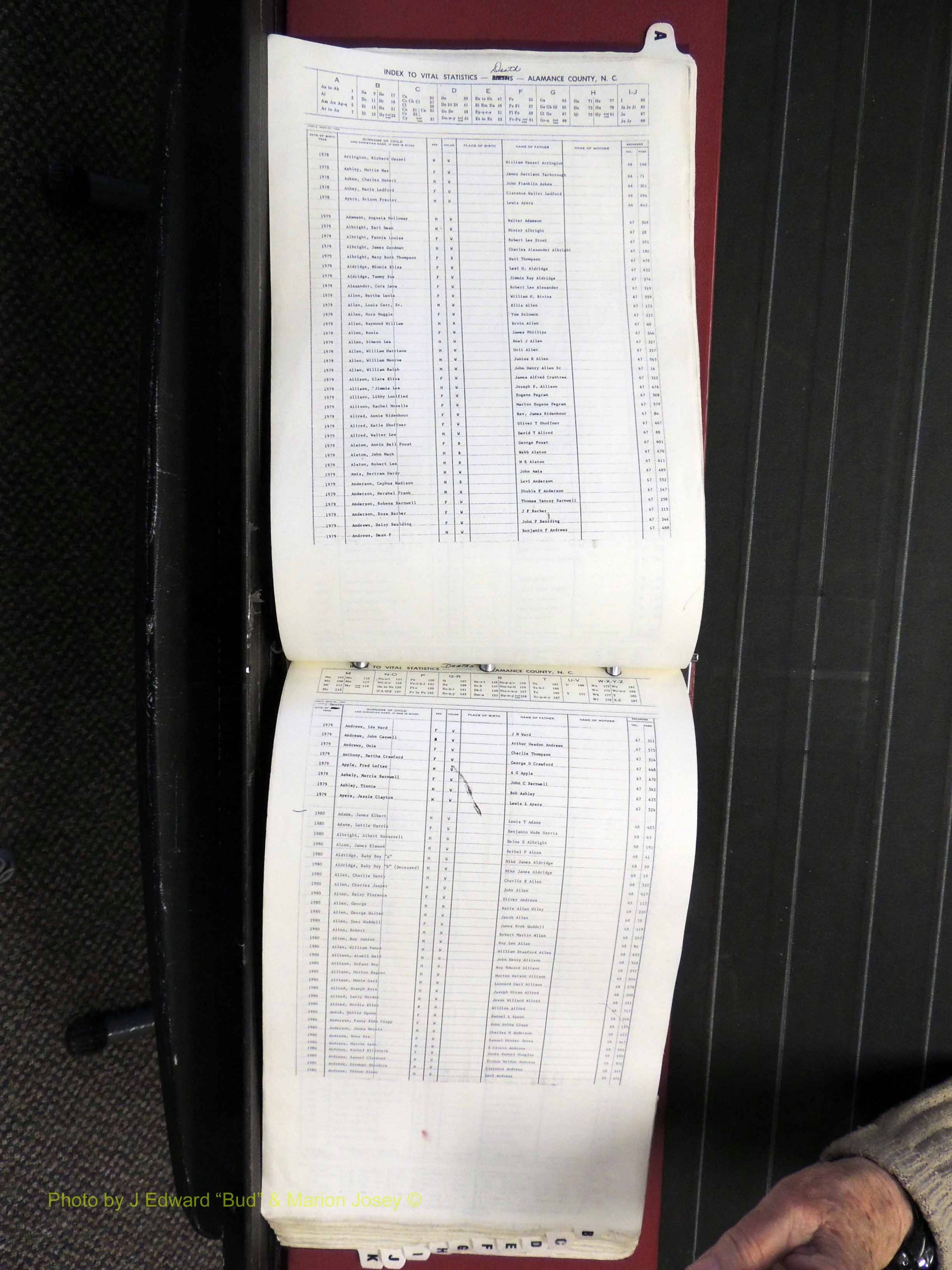 Alamance Co, NC, Deaths, A-K, 1913-1983 (120).JPG