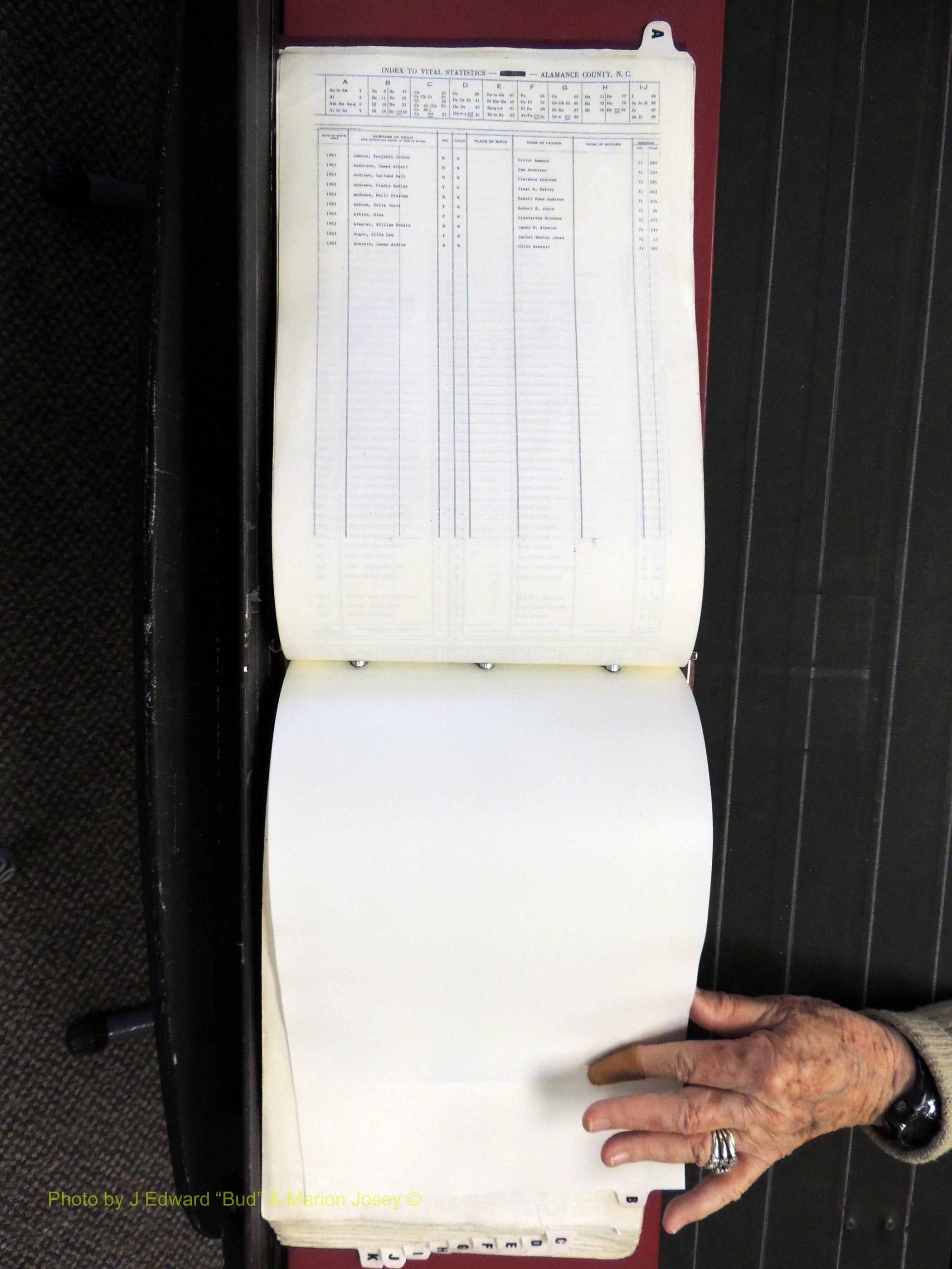 Alamance Co, NC, Deaths, A-K, 1913-1983 (122).JPG