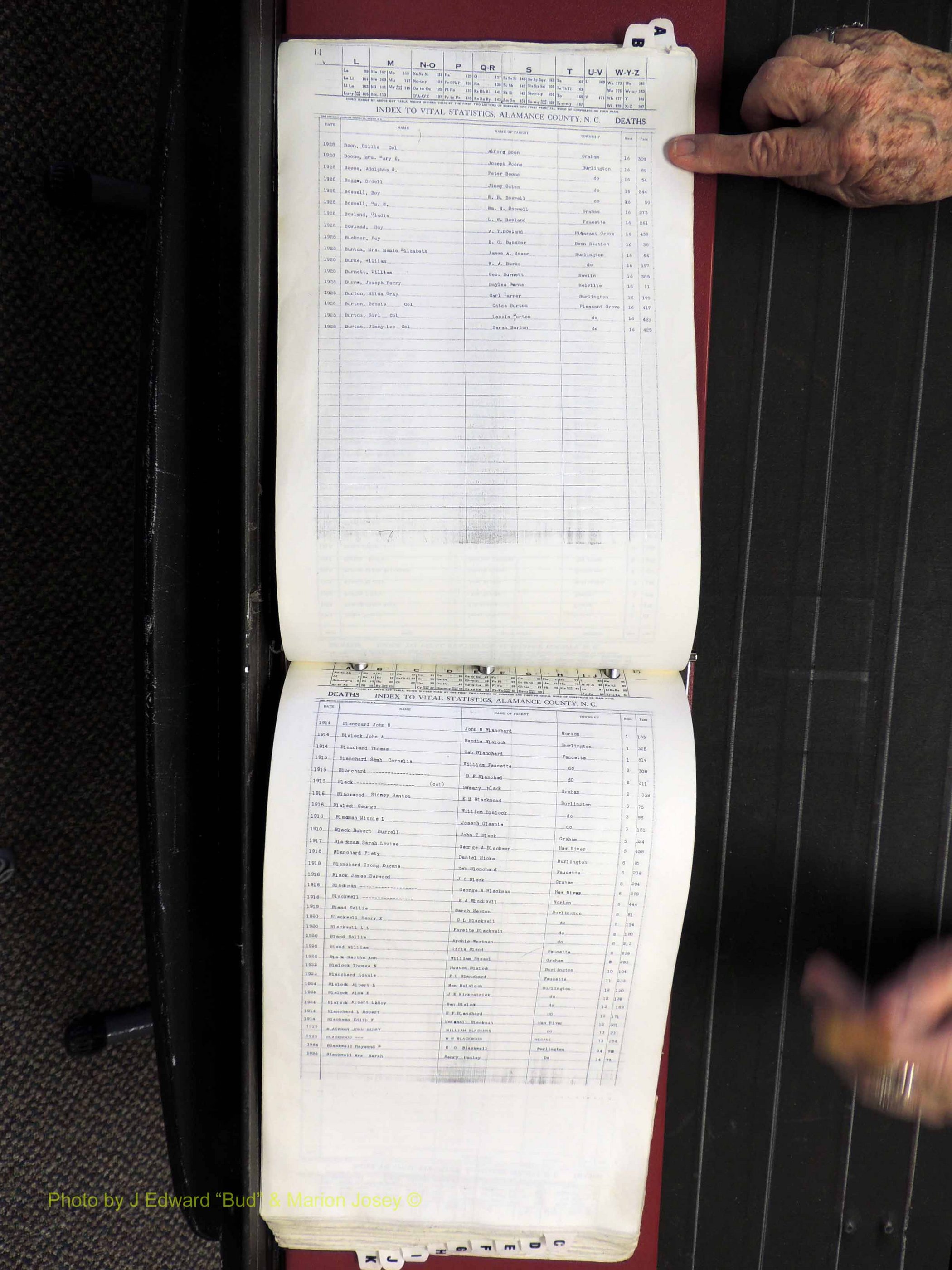 Alamance Co, NC, Deaths, A-K, 1913-1983 (127).JPG