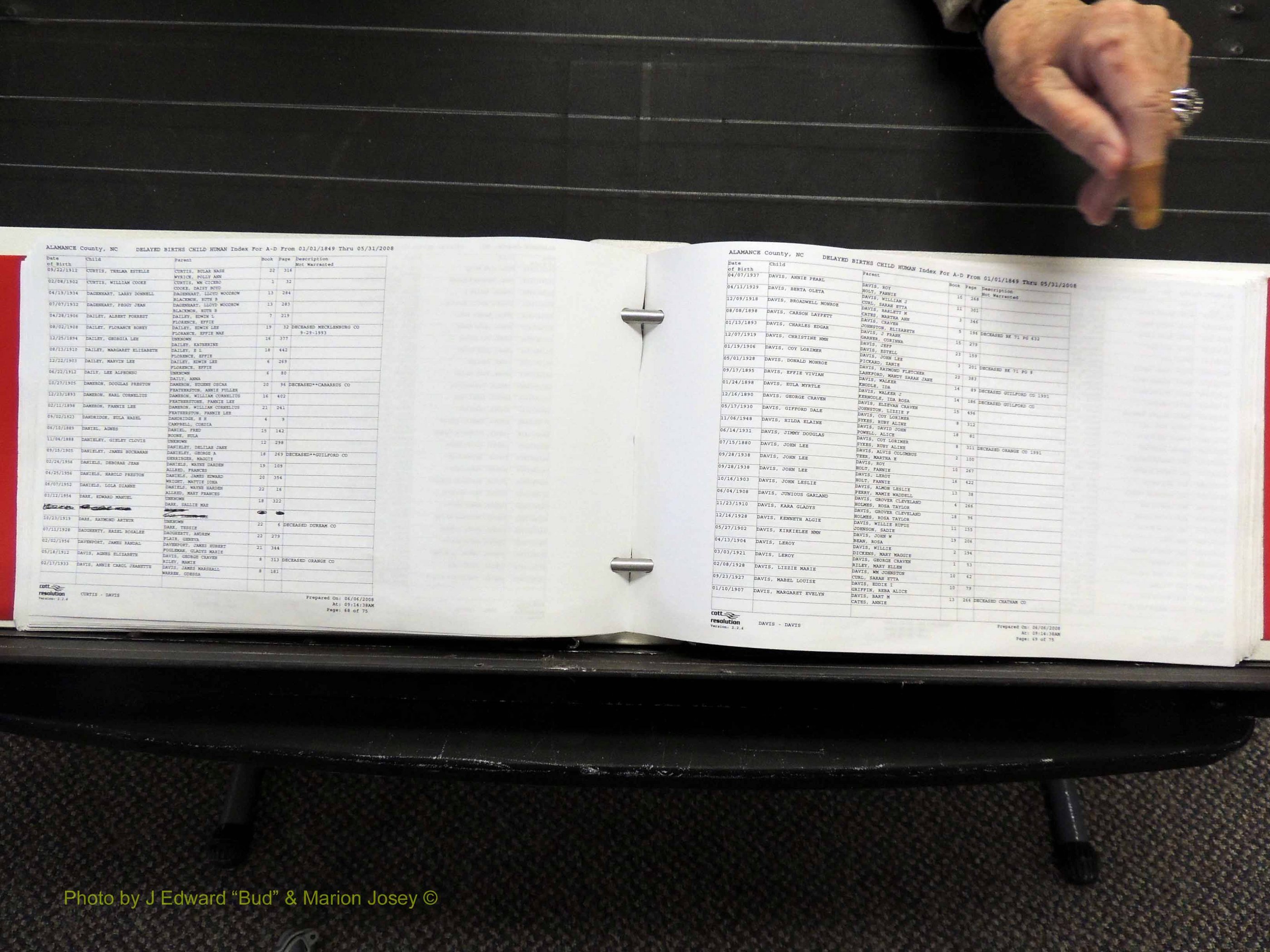 Alamance Co, NC, Delayed Births (135).JPG