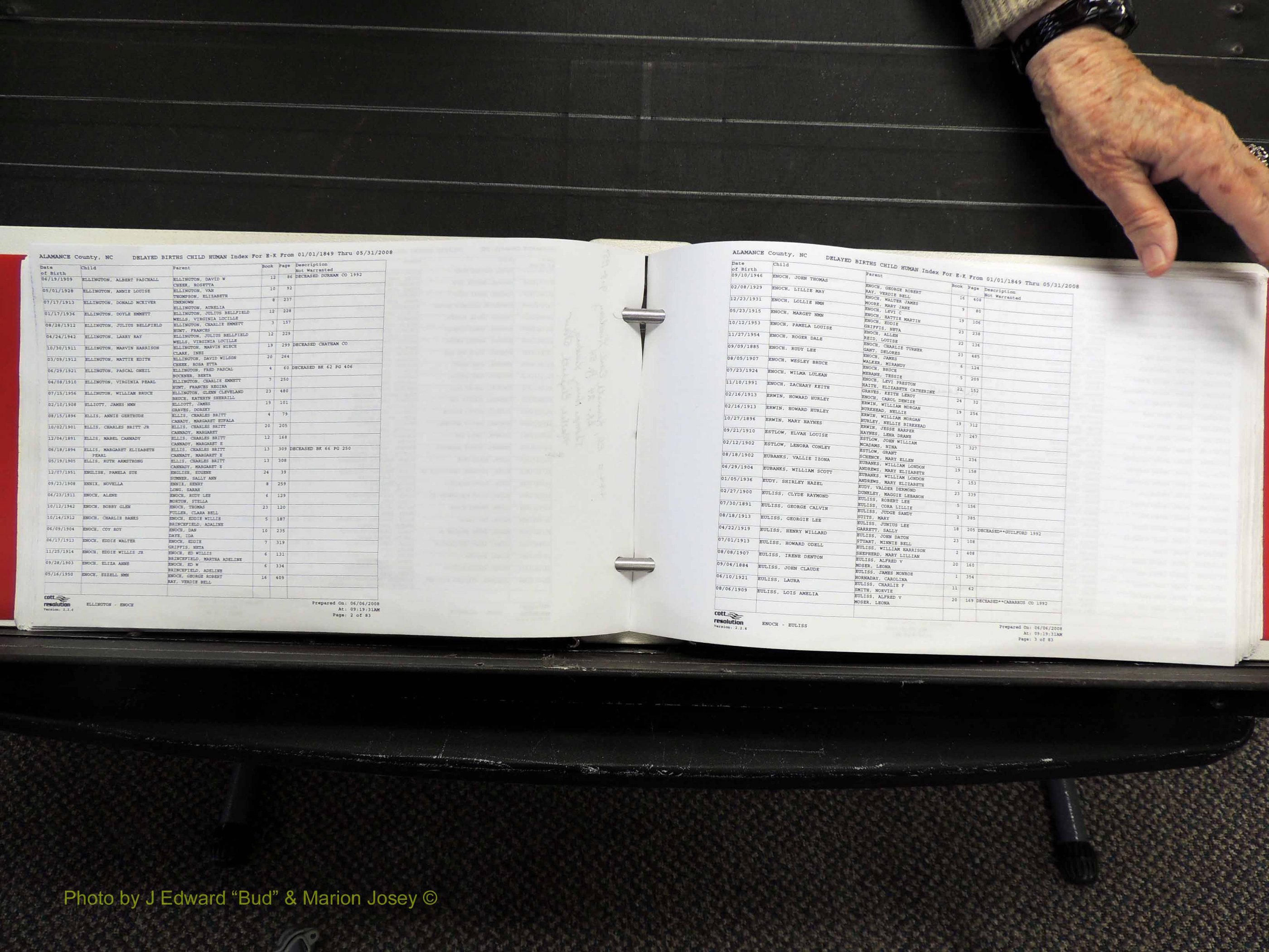 Alamance Co, NC, Delayed Births (140).JPG