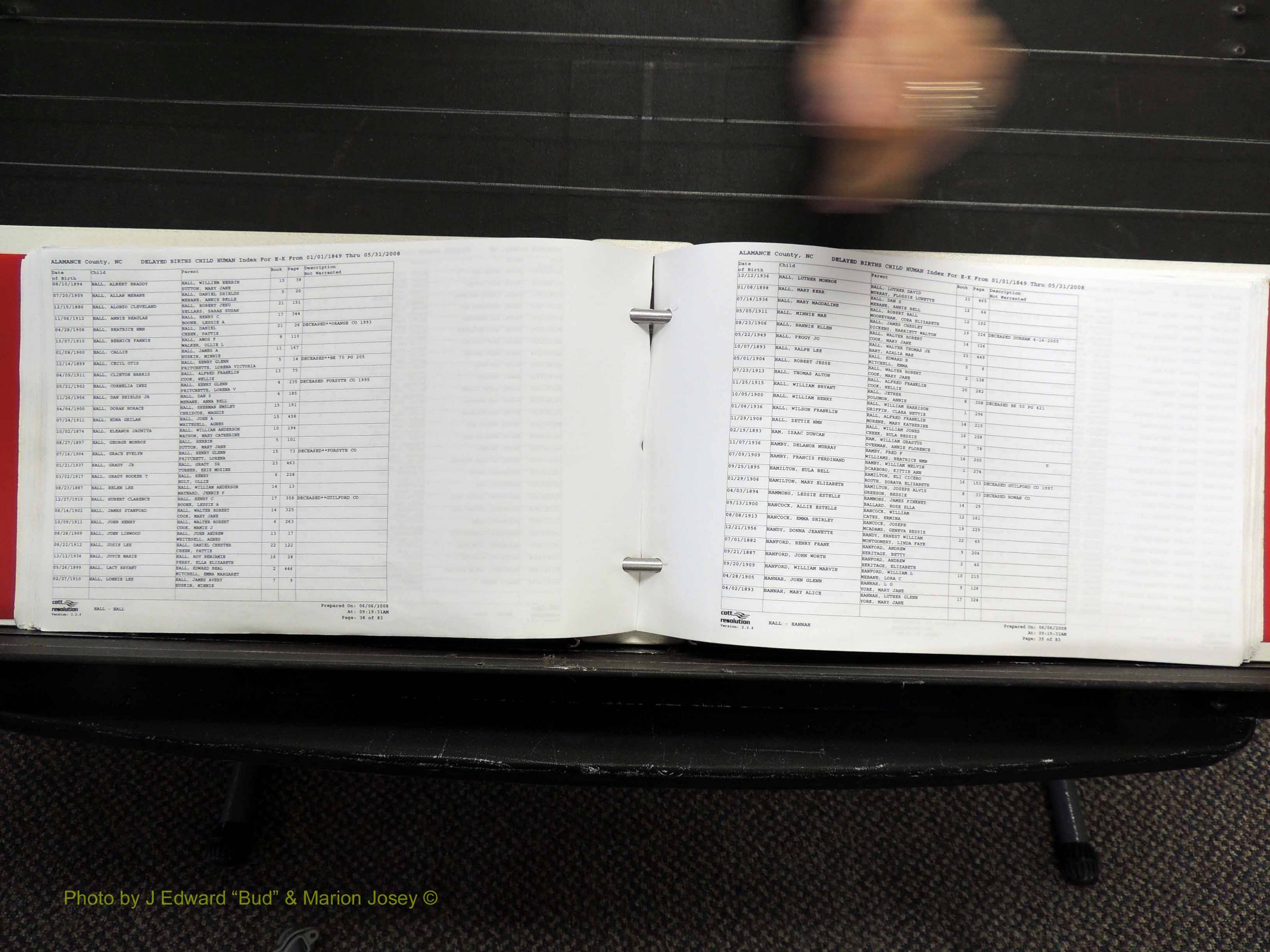 Alamance Co, NC, Delayed Births (158).JPG