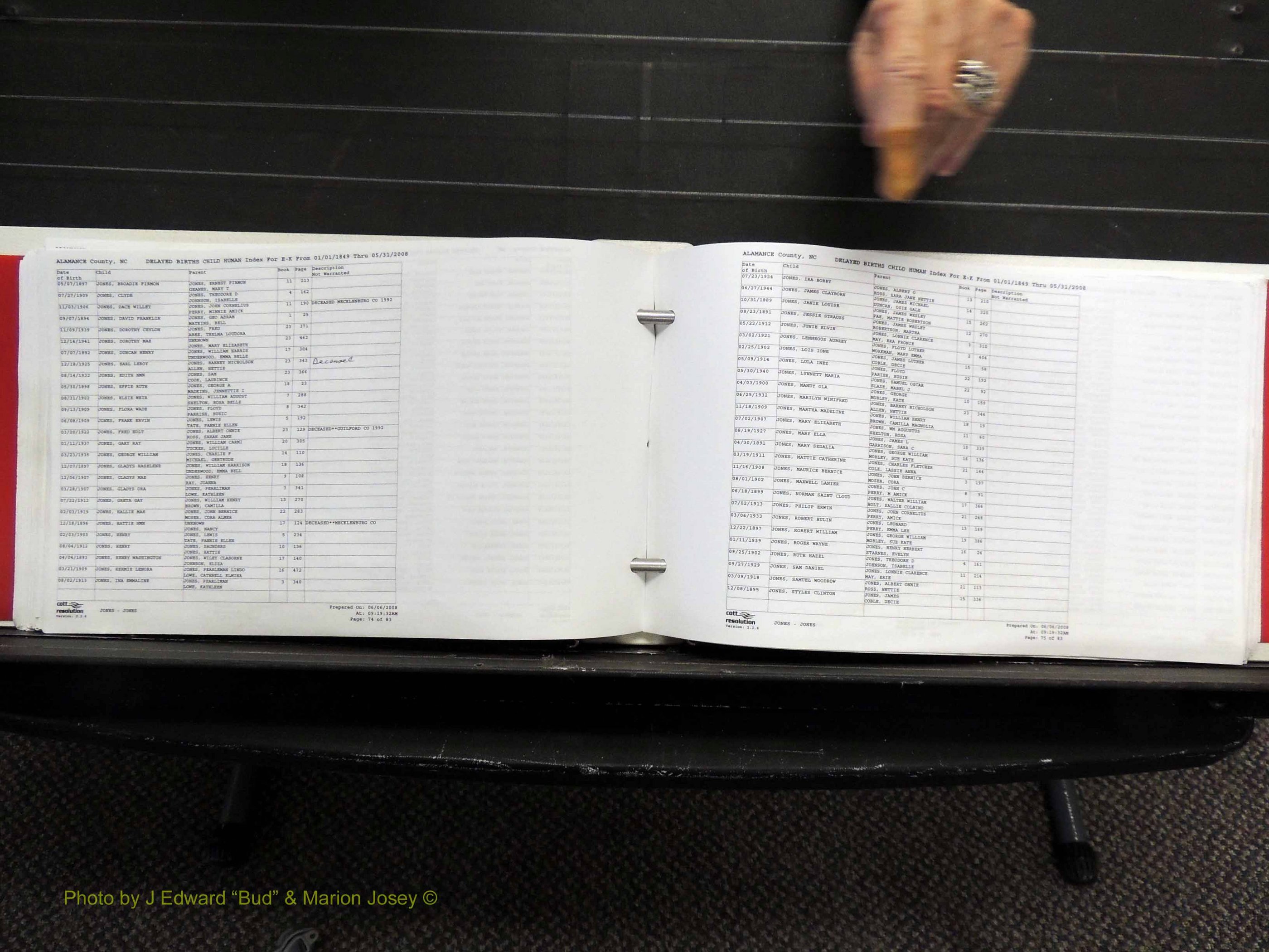 Alamance Co, NC, Delayed Births (176).JPG