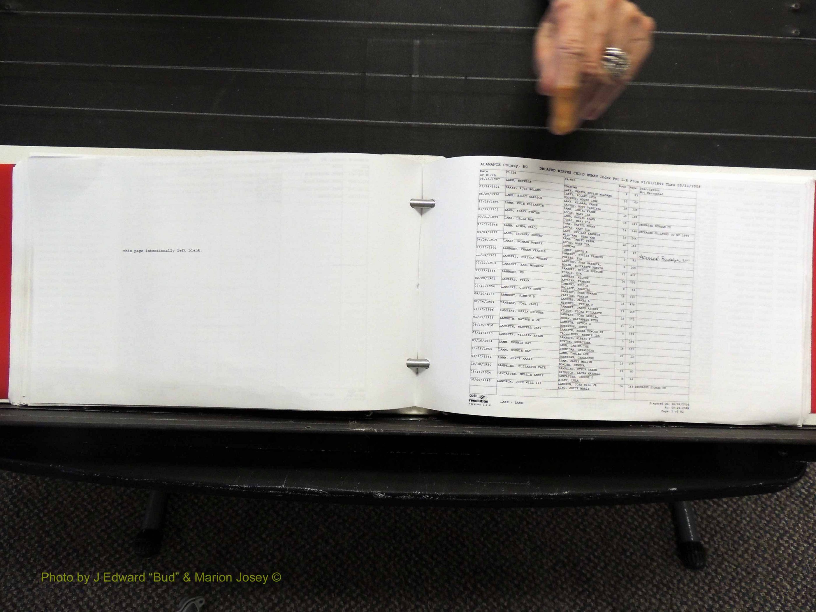 Alamance Co, NC, Delayed Births (181).JPG