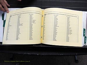 Alamance Co, NC, Marriages, Male Index, 1984-2004 (232).JPG