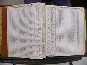 Anson Co, NC, Births, Mc-Z, 1913-1960 (016).JPG