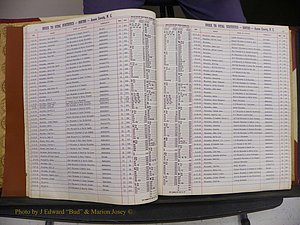 Anson Co, NC, Births, Mc-Z, 1913-1960 (017).JPG