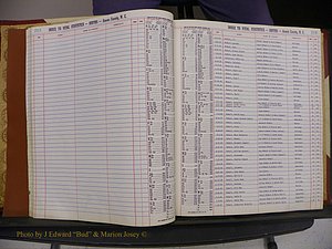 Anson Co, NC, Births, Mc-Z, 1913-1960 (021).JPG