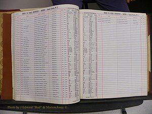 Anson Co, NC, Births, Mc-Z, 1913-1960 (027).JPG