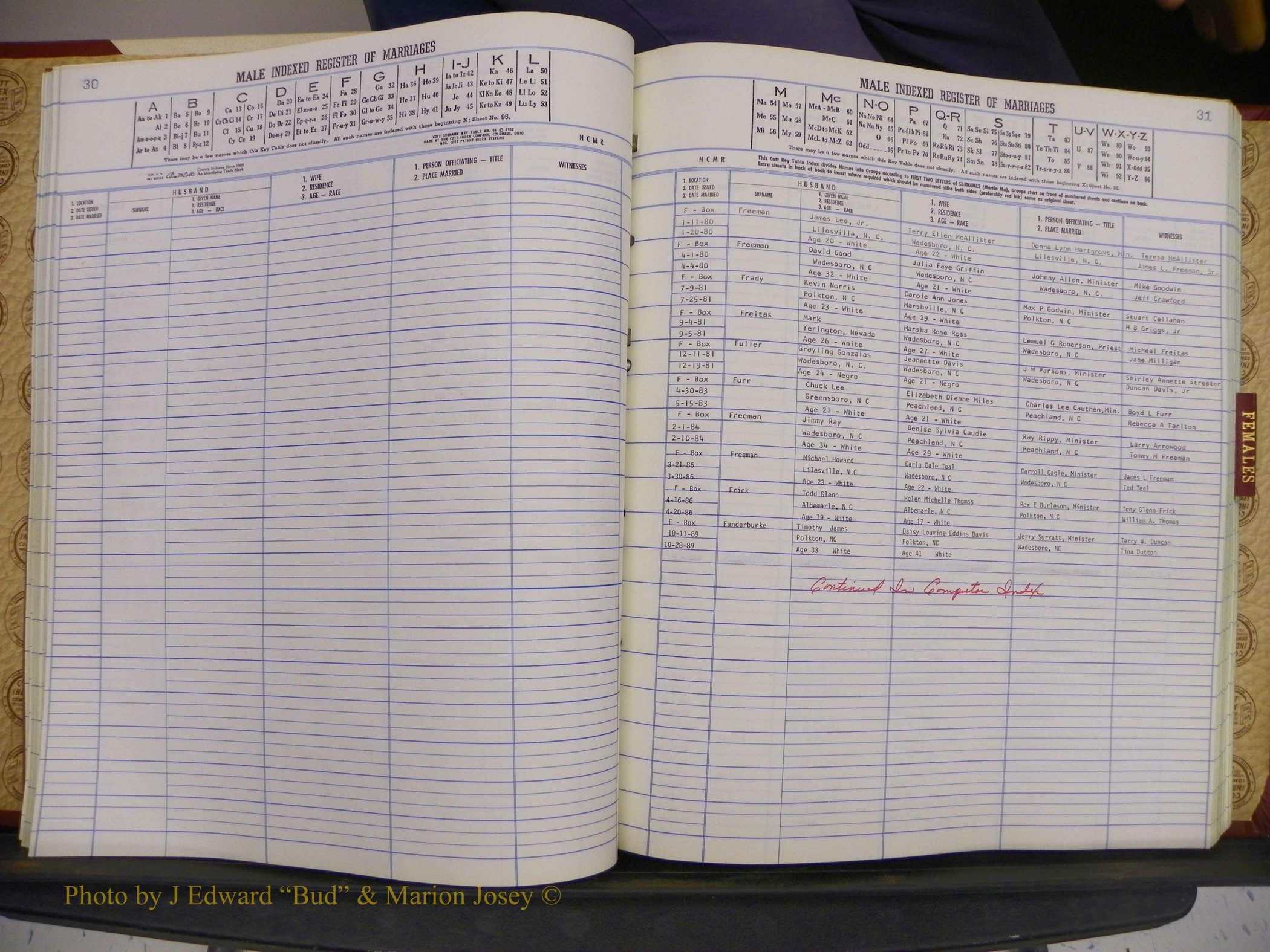 Anson Co, NC, Marriage Book 5 (031).JPG