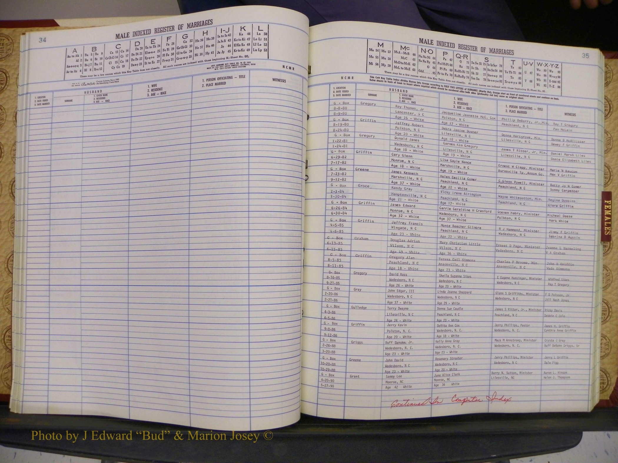 Anson Co, NC, Marriage Book 5 (034).JPG