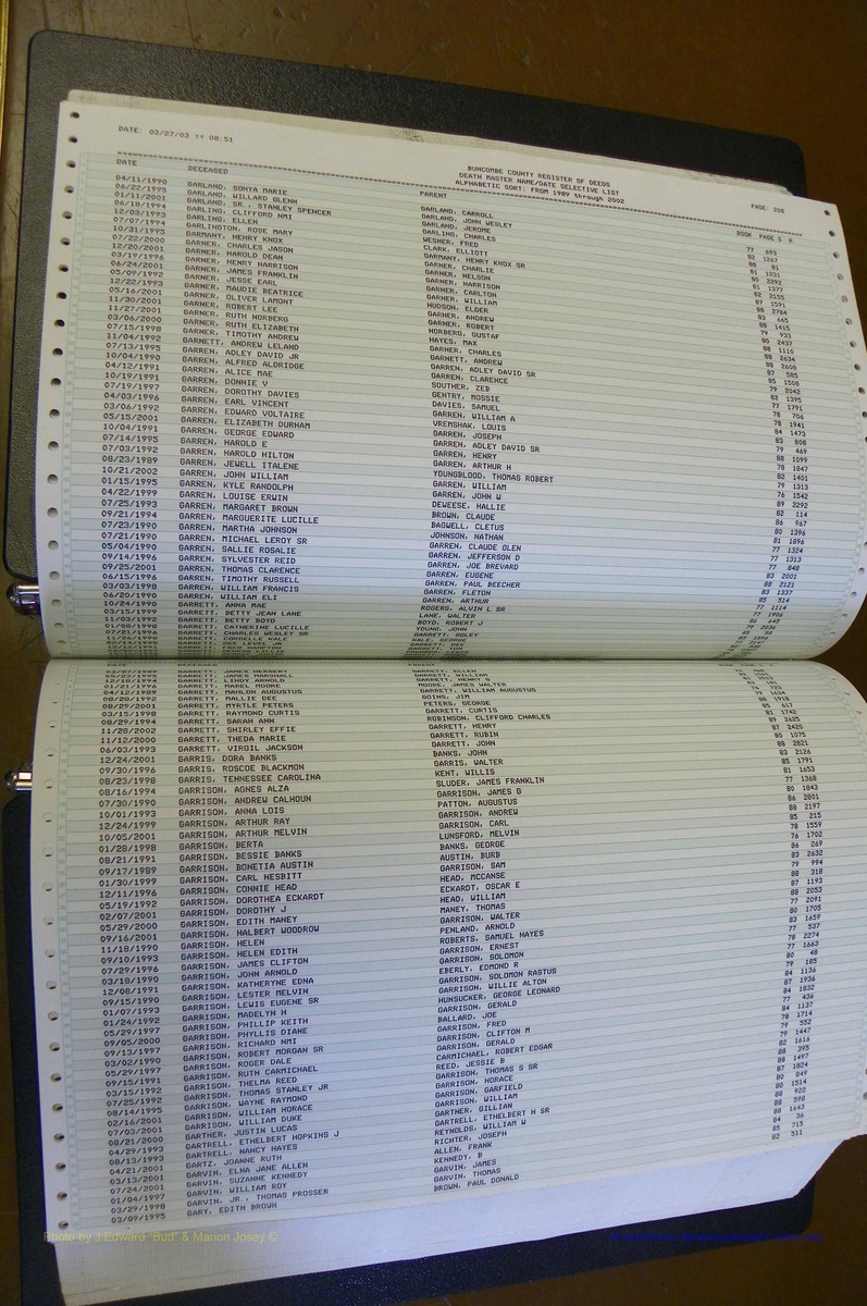 Bun. Co, NC, Deaths  1989 - 2002 (106).JPG