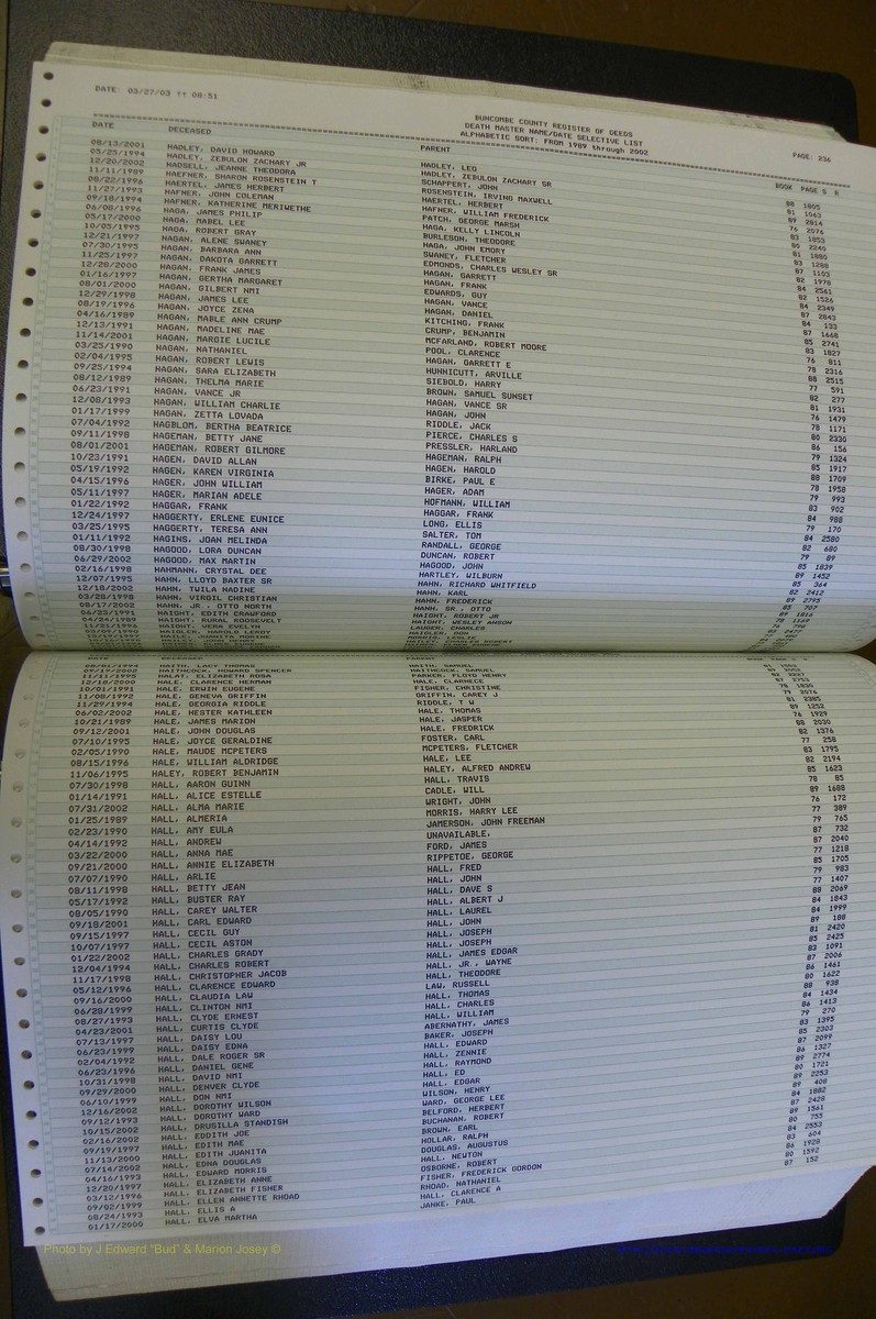 Bun. Co, NC, Deaths  1989 - 2002 (120).JPG