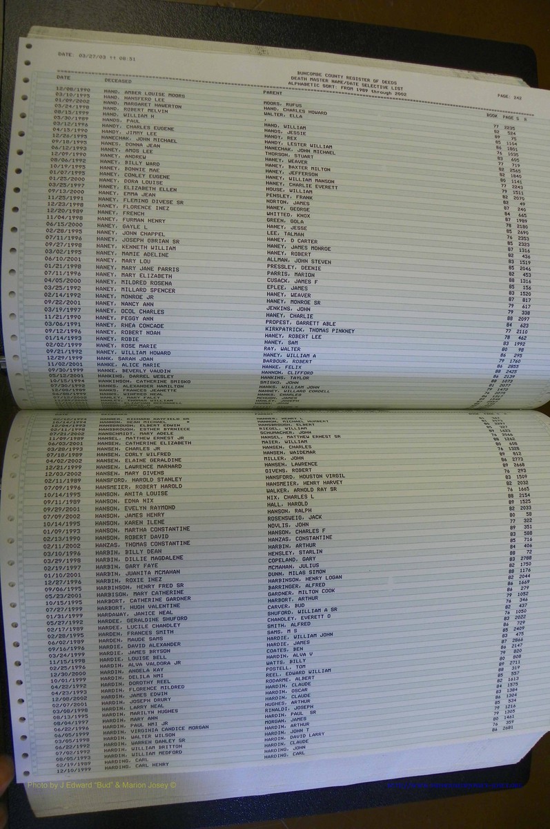 Bun. Co, NC, Deaths  1989 - 2002 (123).JPG
