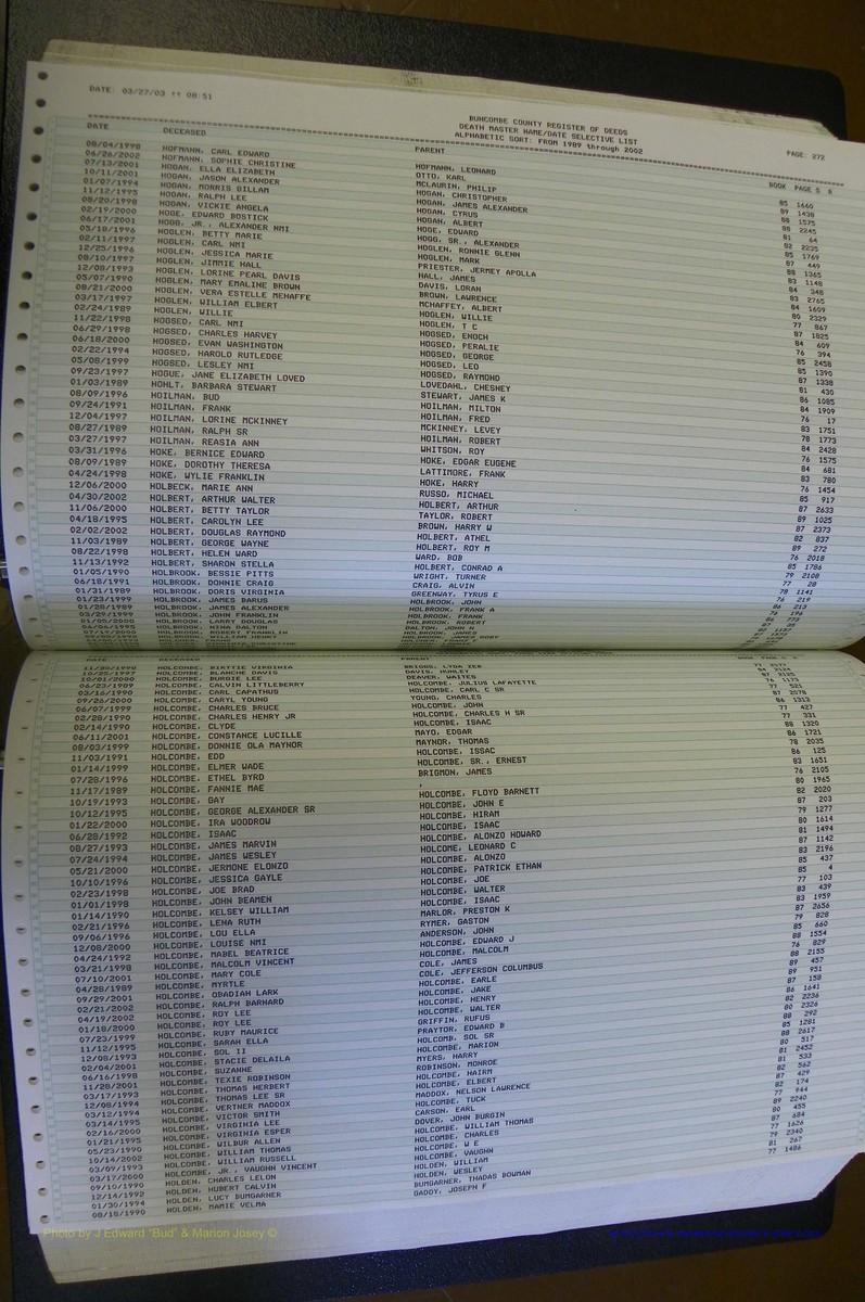 Bun. Co, NC, Deaths  1989 - 2002 (138).JPG