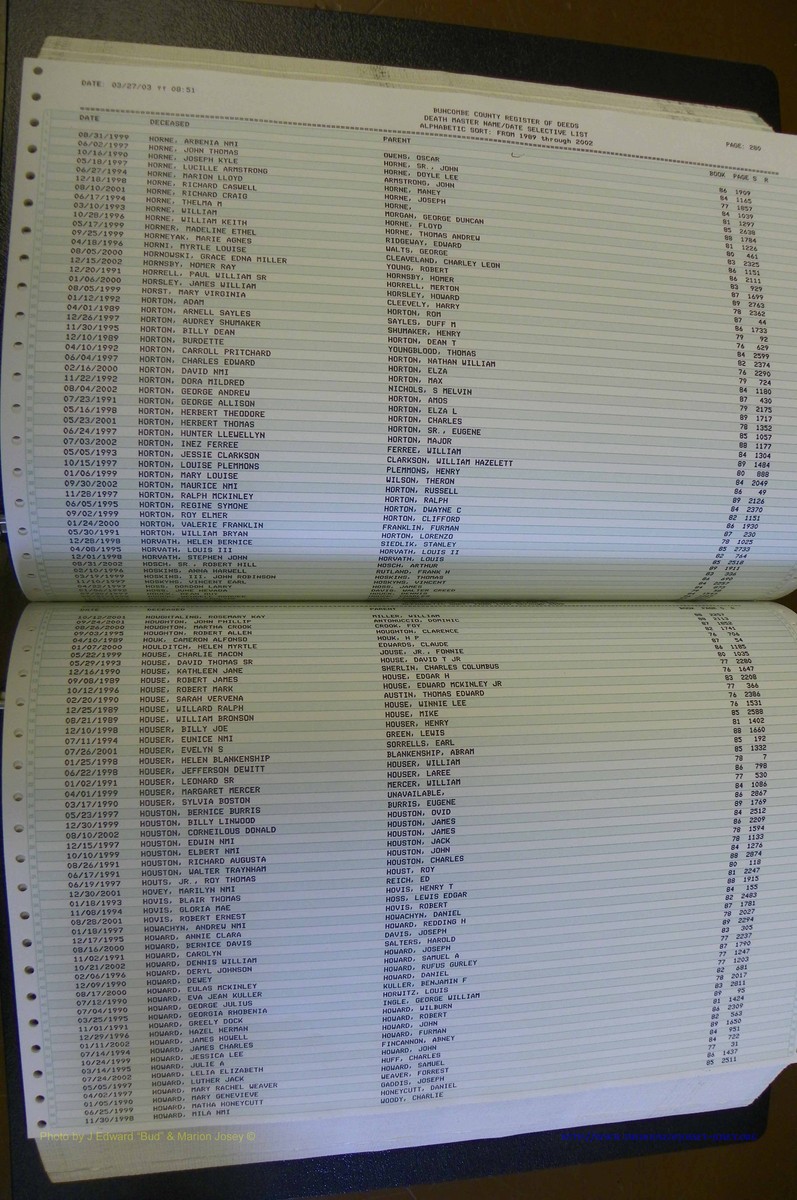 Bun. Co, NC, Deaths  1989 - 2002 (143).JPG