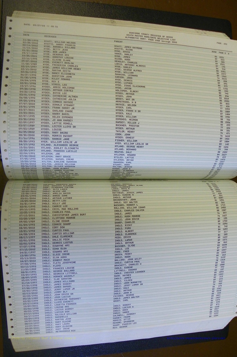 Bun. Co, NC, Deaths  1989 - 2002 (149).JPG