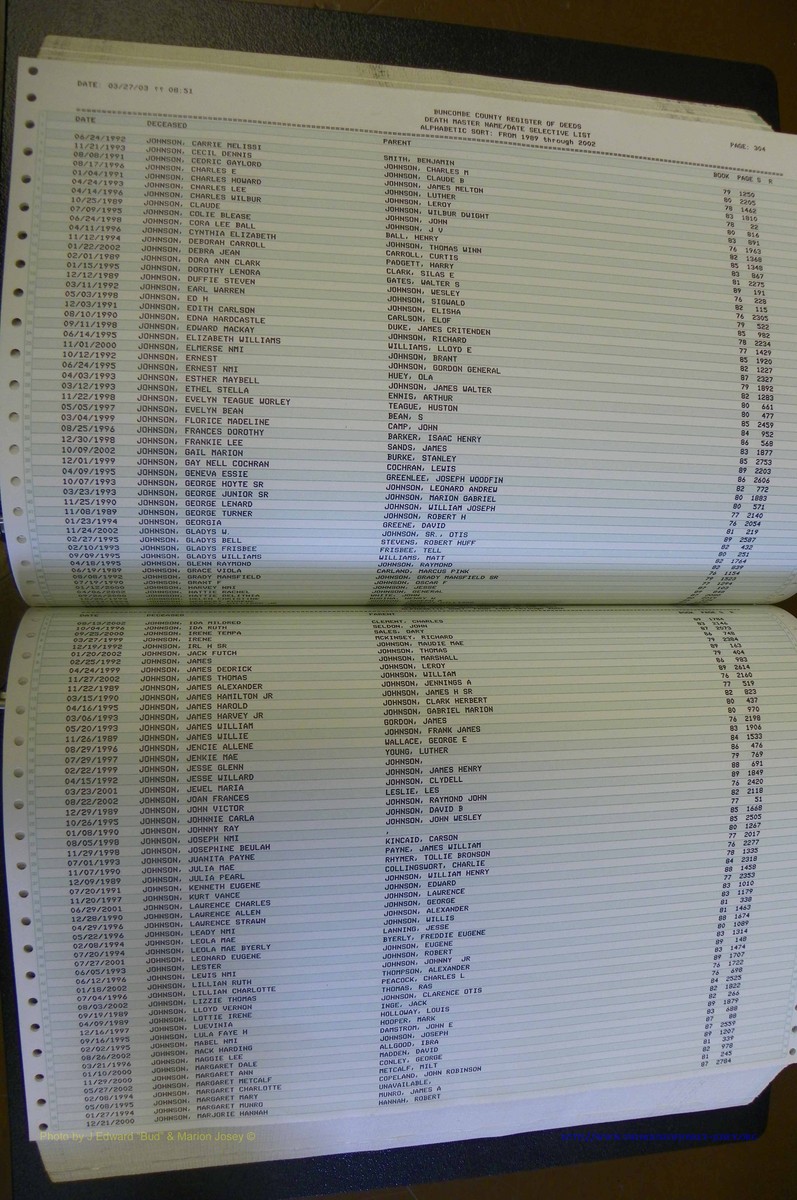 Bun. Co, NC, Deaths  1989 - 2002 (155).JPG