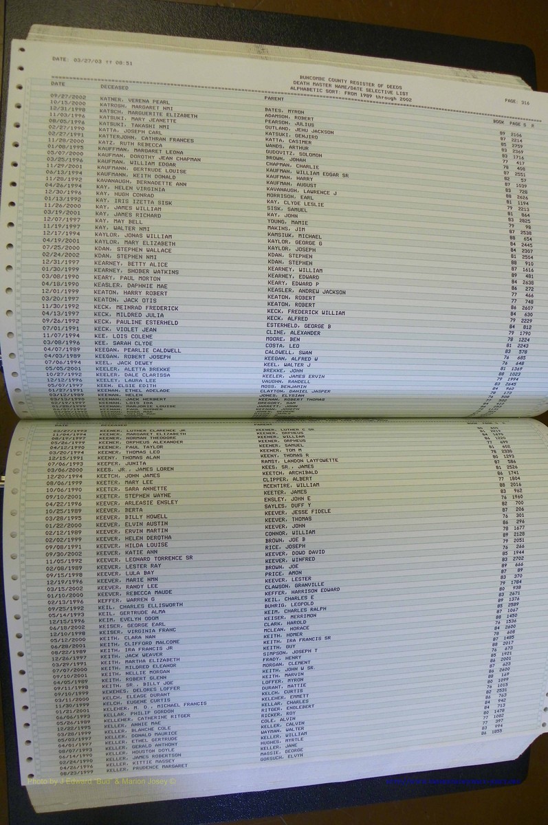 Bun. Co, NC, Deaths  1989 - 2002 (161).JPG