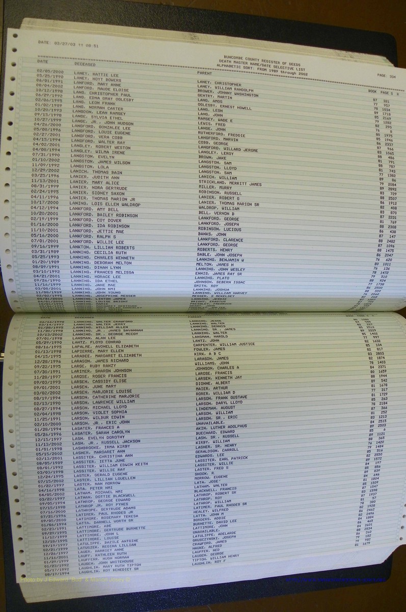 Bun. Co, NC, Deaths  1989 - 2002 (170).JPG