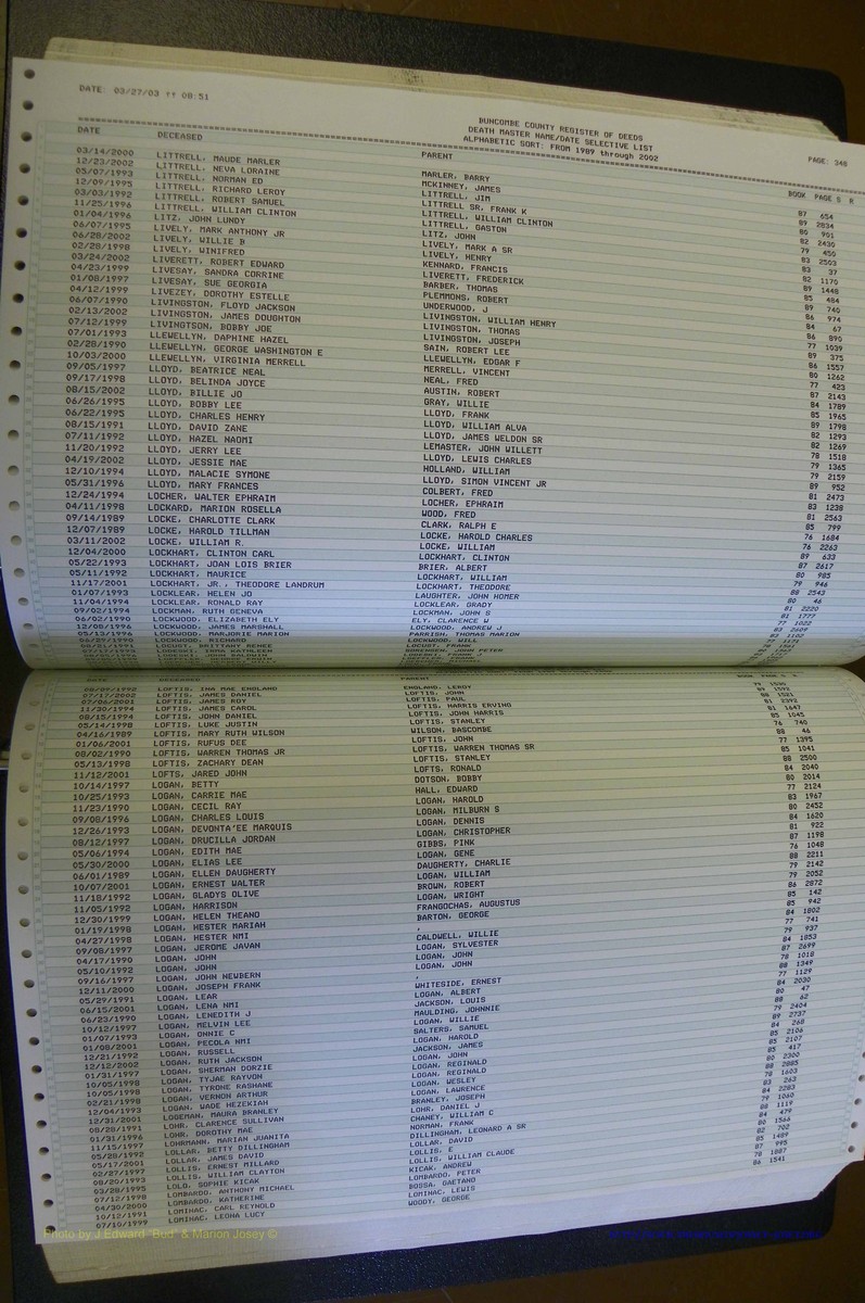 Bun. Co, NC, Deaths  1989 - 2002 (177).JPG
