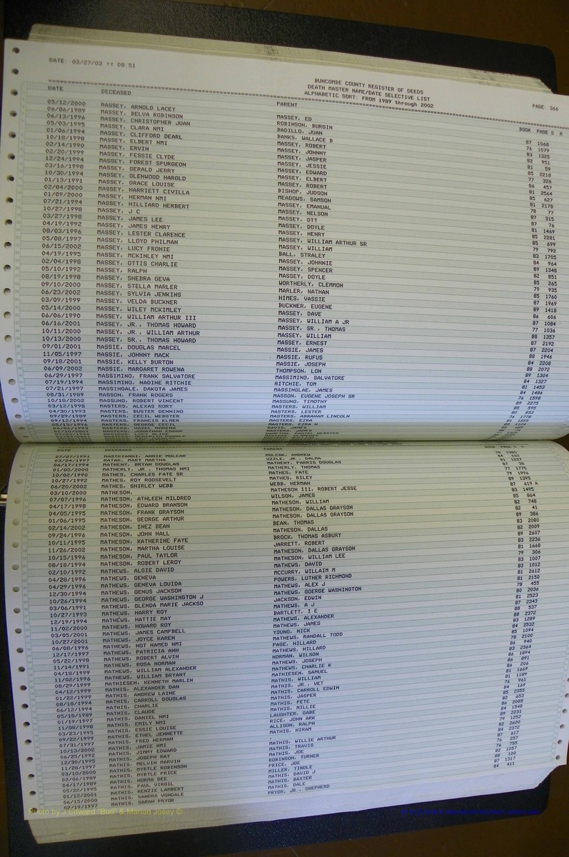 Bun. Co, NC, Deaths  1989 - 2002 (186).JPG