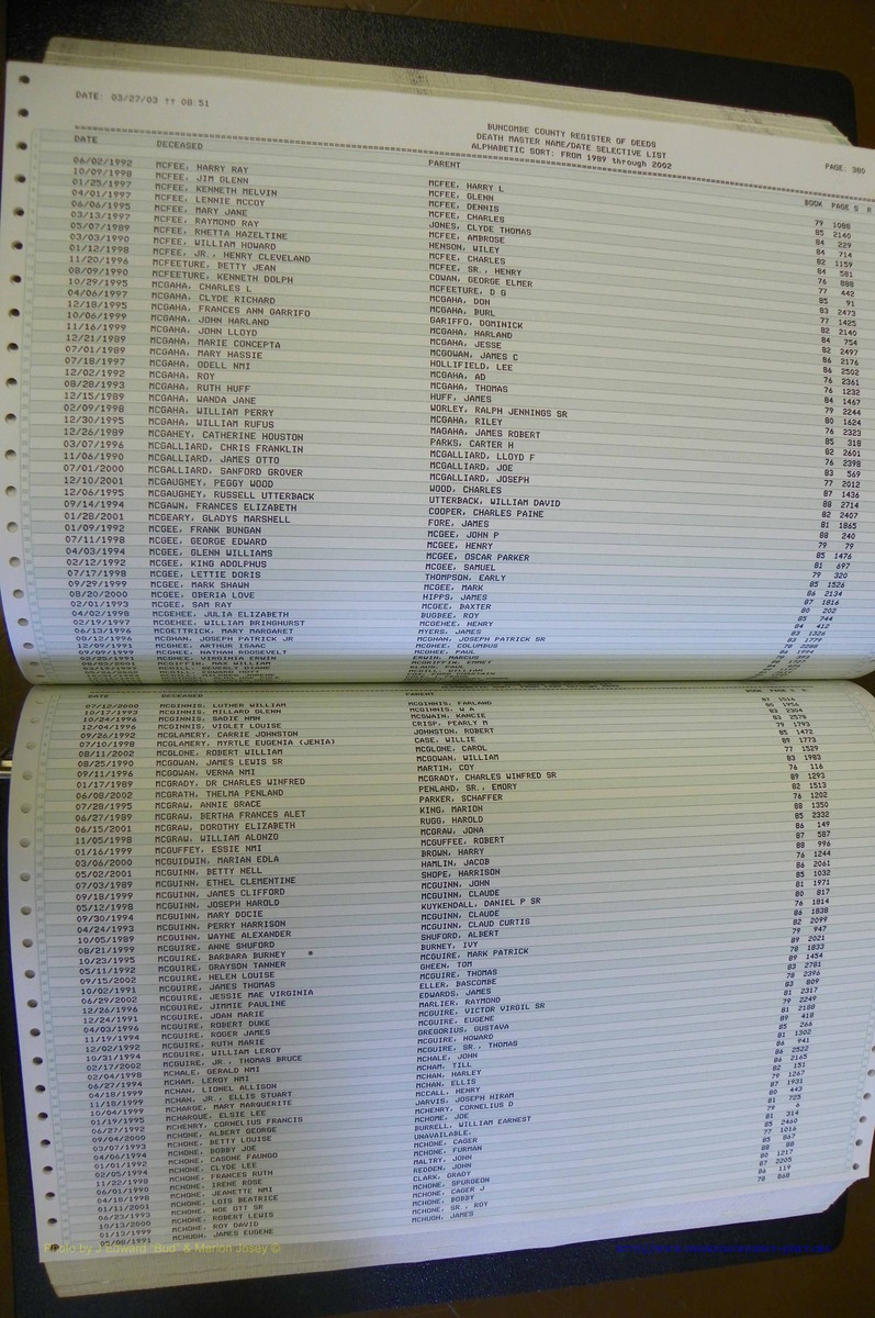 Bun. Co, NC, Deaths  1989 - 2002 (193).JPG