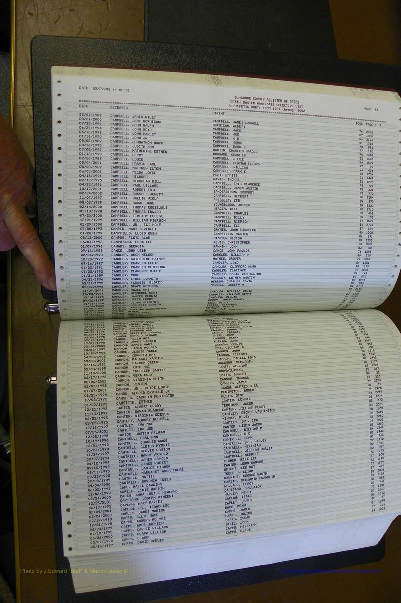 Bun. Co, NC, Deaths  1989 - 2002 (48).JPG