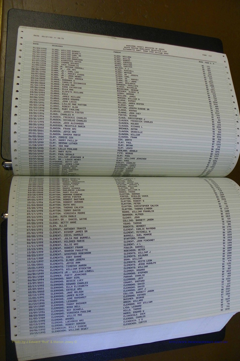 Bun. Co, NC, Deaths  1989 - 2002 (58).JPG