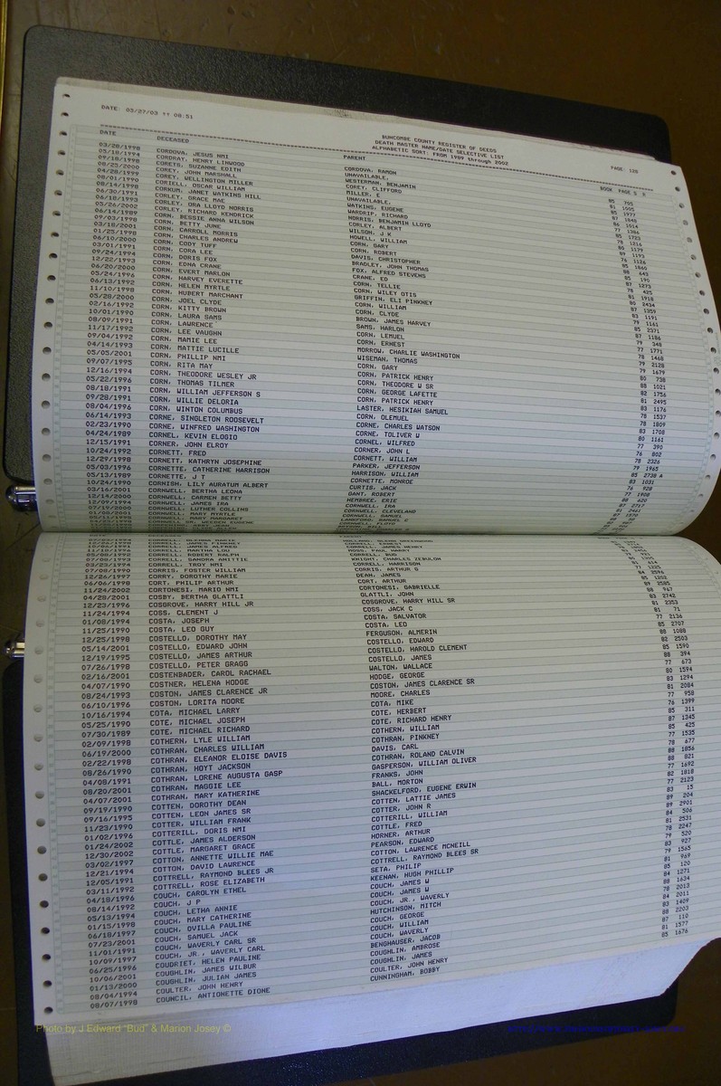 Bun. Co, NC, Deaths  1989 - 2002 (66).JPG