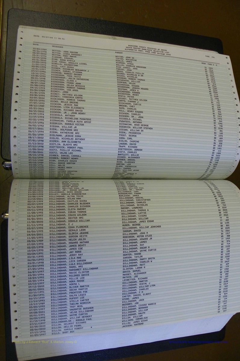 Bun. Co, NC, Deaths  1989 - 2002 (80).JPG