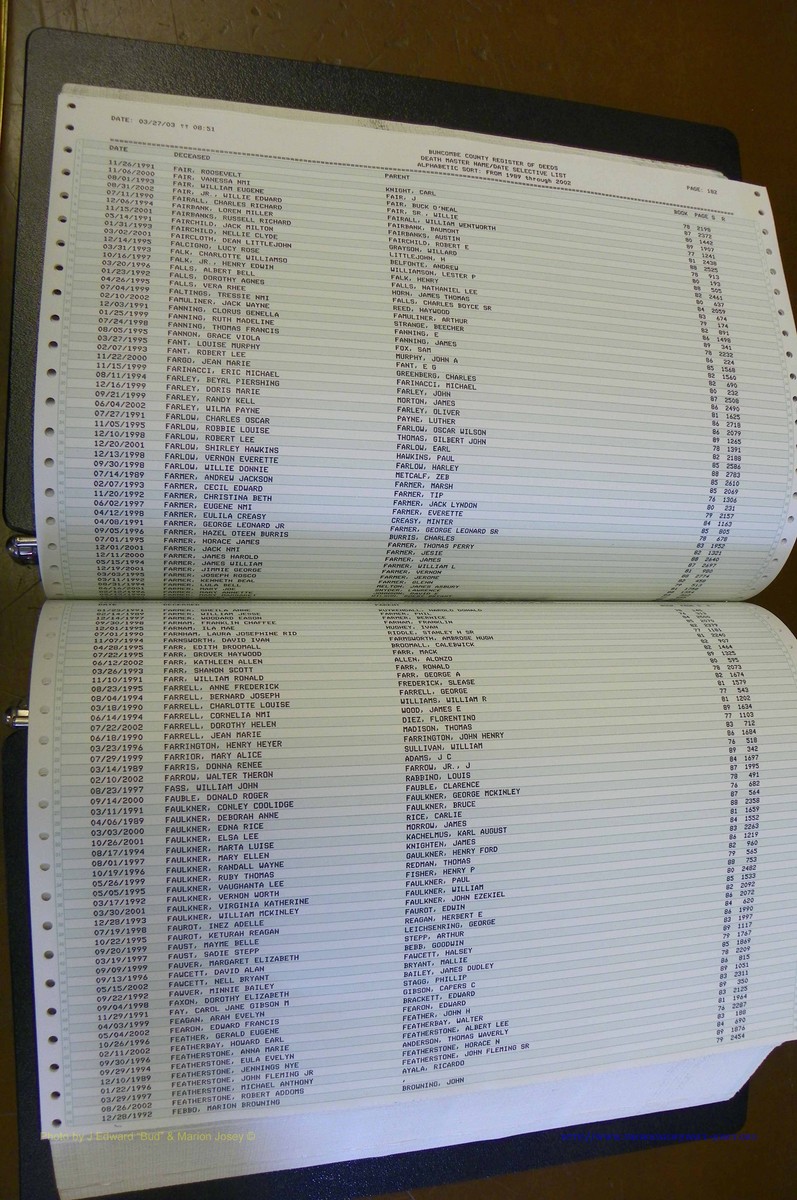 Bun. Co, NC, Deaths  1989 - 2002 (93).JPG