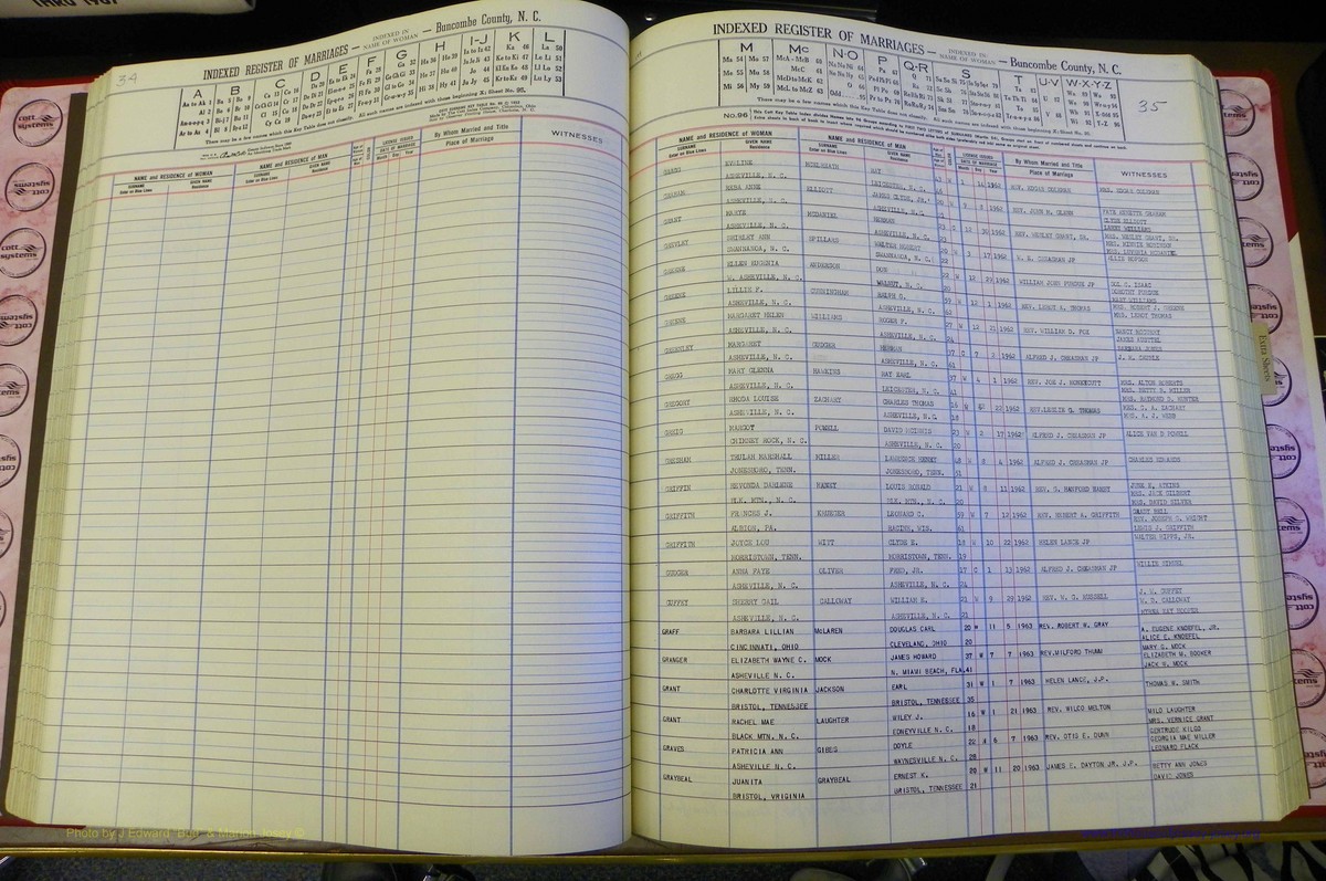 Bun Co, NC, Marr 1962 - 1969, Female Index (101).JPG