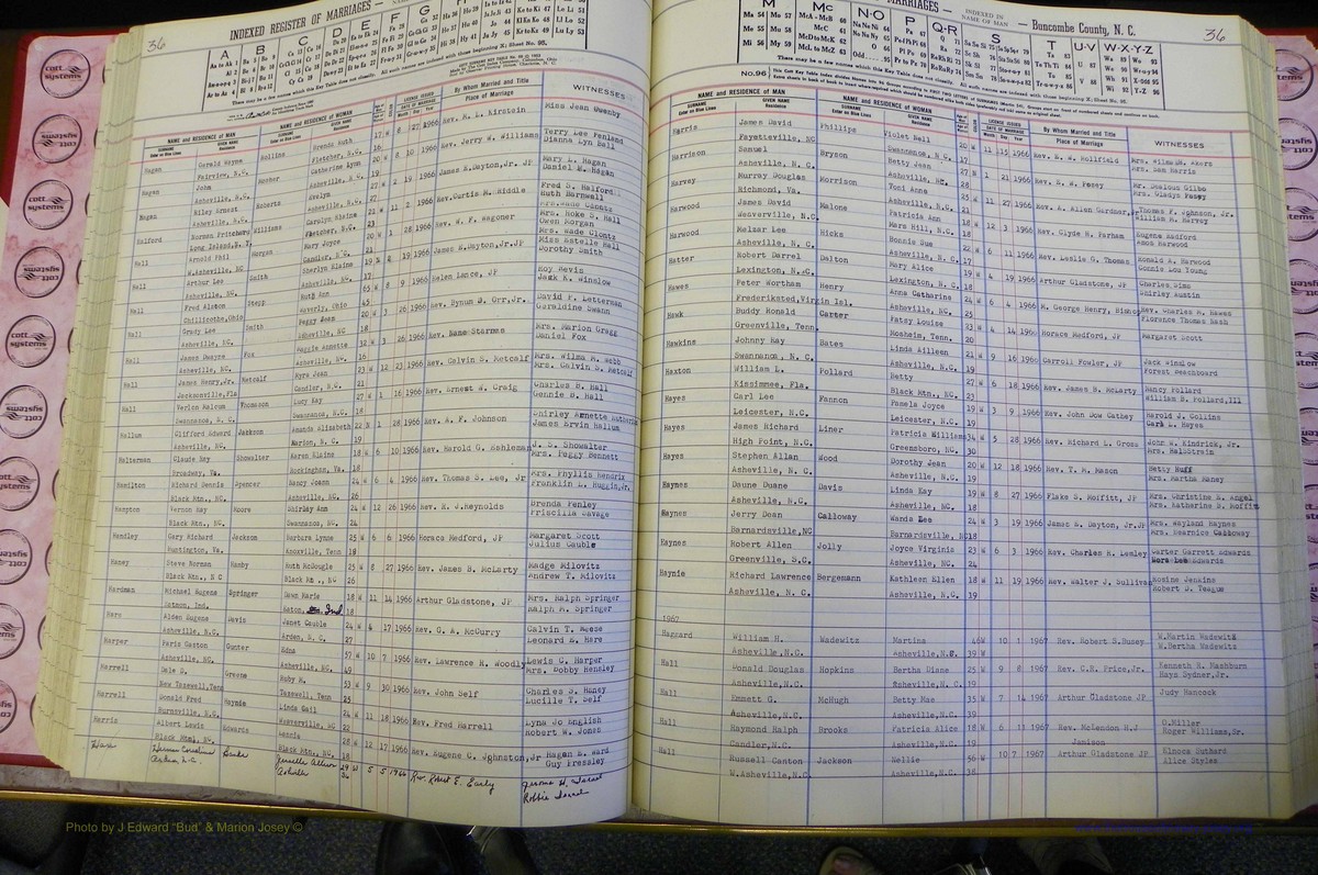 Bun Co, NC, Marr 1962 - 1969, Male Index (111).JPG