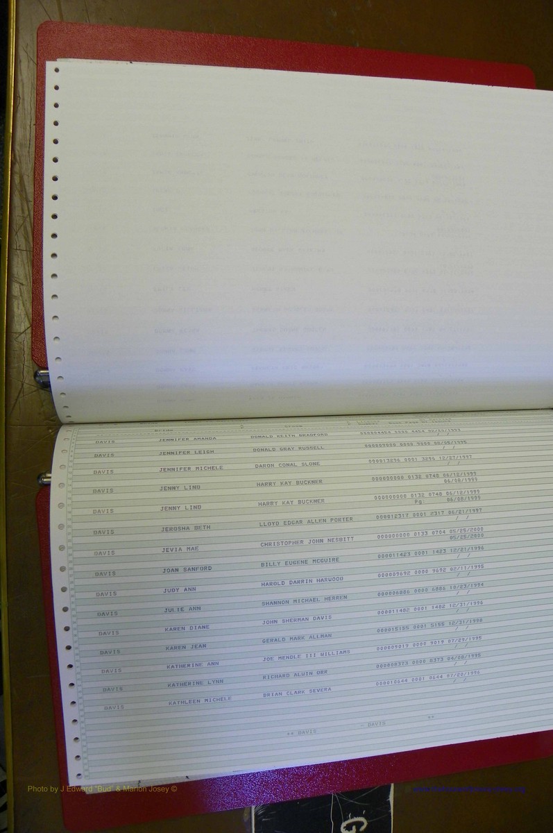 Bun Co, NC, Marr 1990 - 2000, A - J, Female (139).JPG