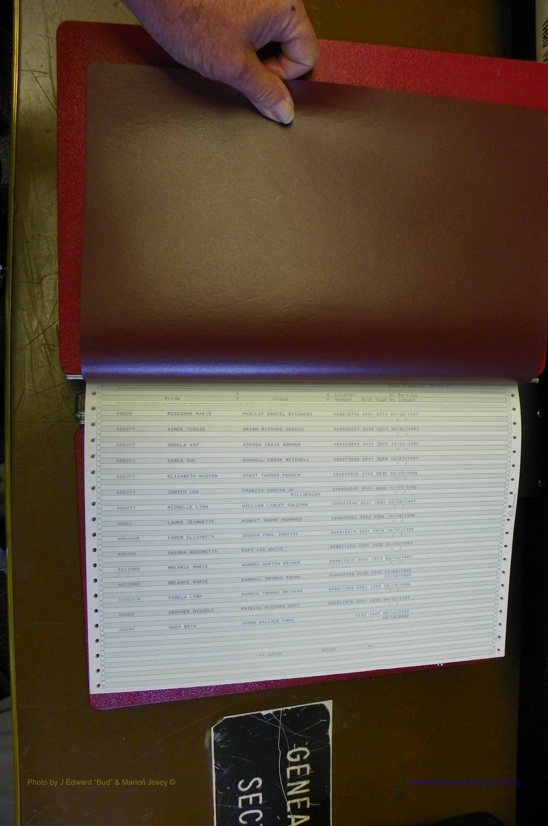Bun Co, NC, Marr 1990 - 2000, A - J, Female (297).JPG