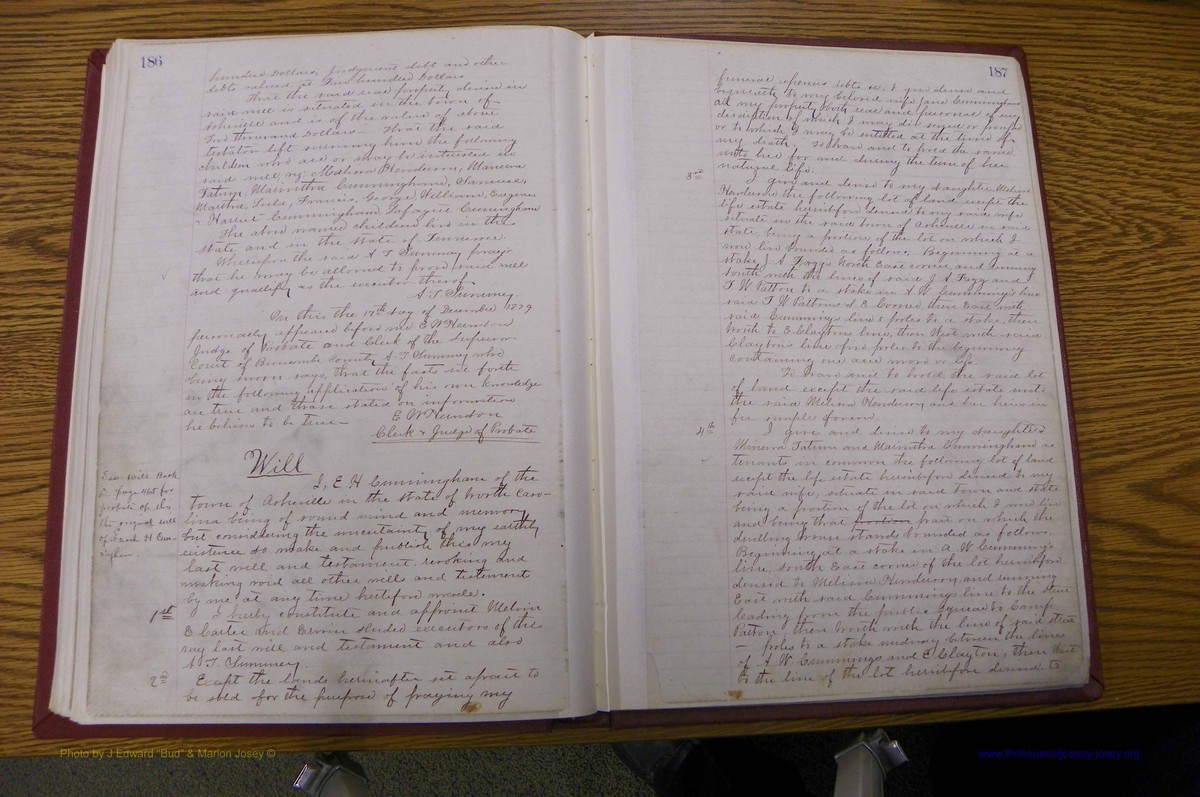 Bun Co, NC, Will Book B, pg 1 - 290 (113).JPG