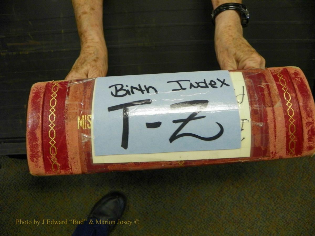 Burke Births, 1913-2001, M-Z 764.JPG