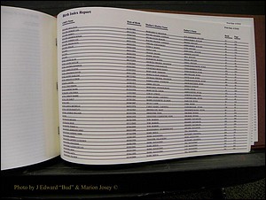 Burke Births, 1913-2001, M-Z 1045.JPG