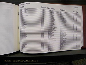Burke Births, 1913-2001, M-Z 1049.JPG