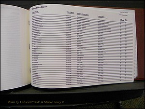 Burke Births, 1913-2001, M-Z 1051.JPG