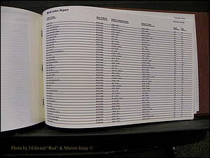 Burke Births, 1913-2001, M-Z 1053.JPG