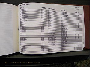 Burke Births, 1913-2001, M-Z 1057.JPG