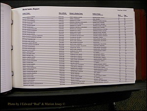 Burke Births, 1913-2001, M-Z 788.JPG