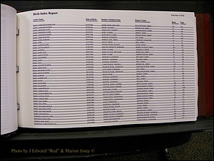 Burke Births, 1913-2001, M-Z 790.JPG