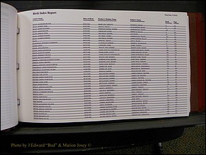 Burke Births, 1913-2001, M-Z 806.JPG