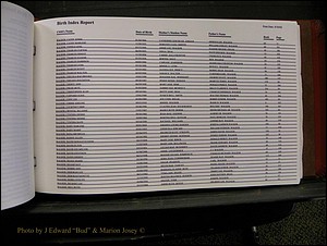 Burke Births, 1913-2001, M-Z 856.JPG