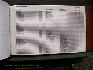 Burke Births, 1913-2001, M-Z 859.JPG