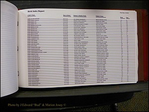 Burke Births, 1913-2001, M-Z 902.JPG